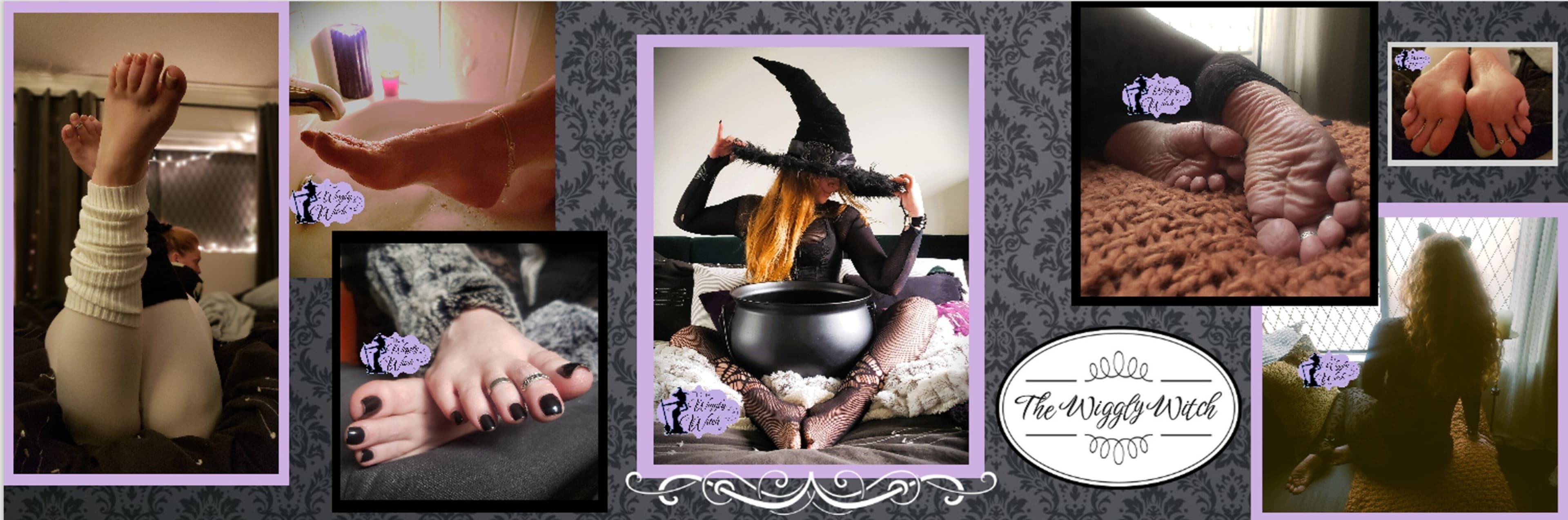 TheWigglyWitch banner image