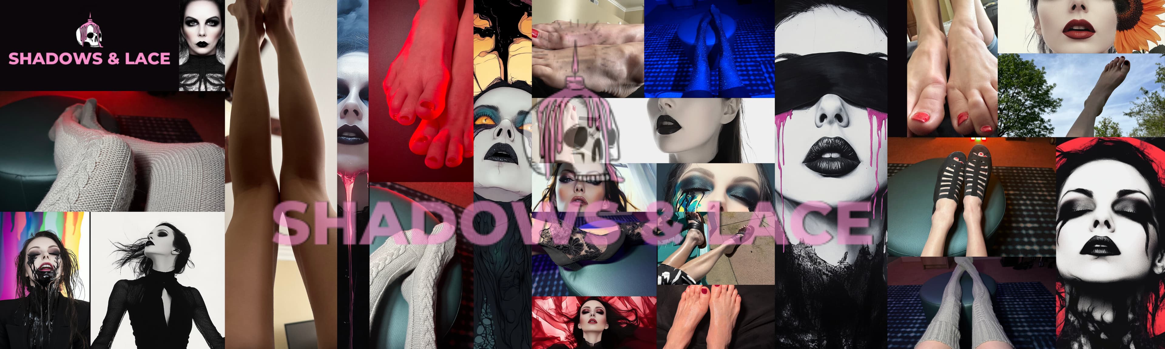 Shadows and Lace banner image