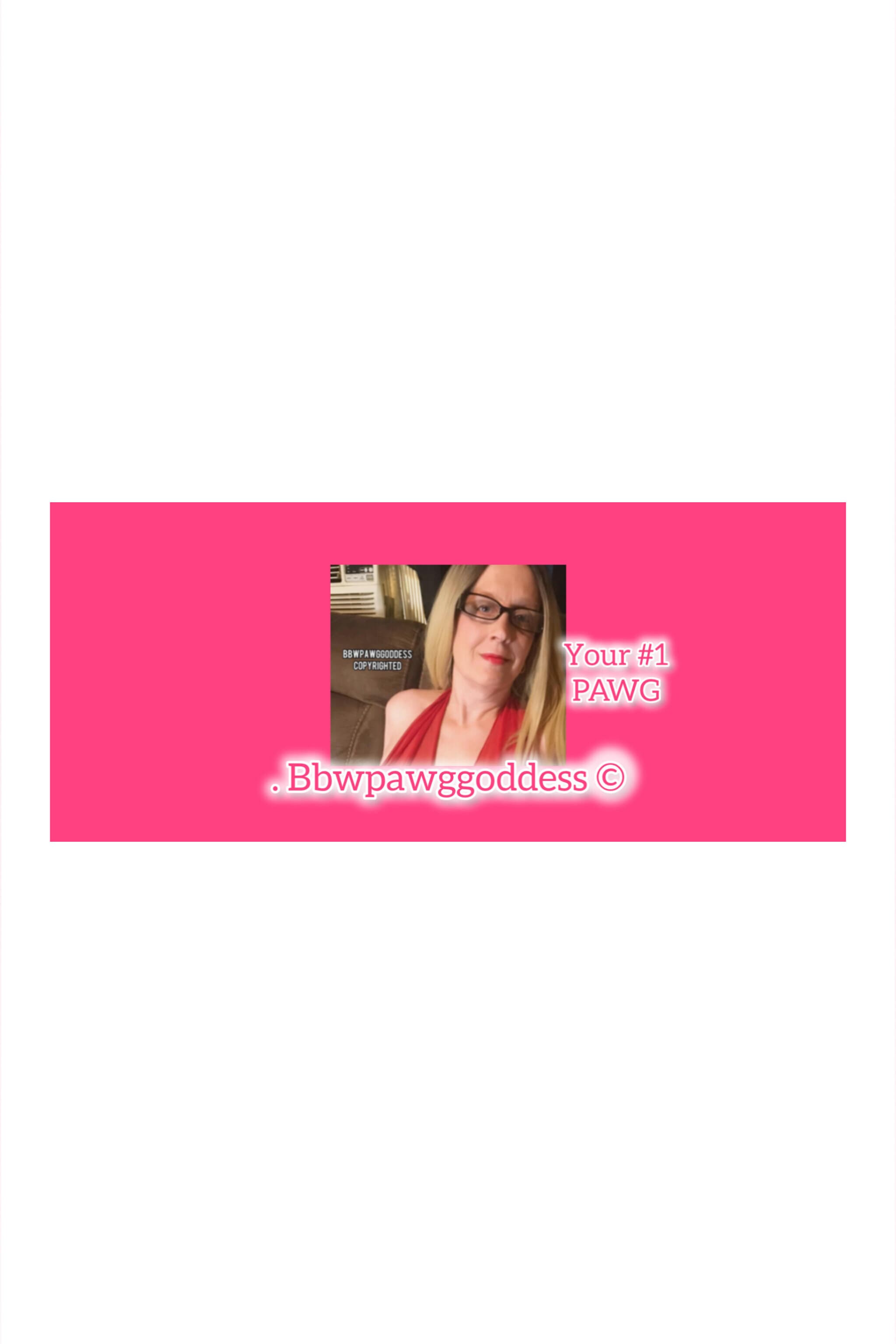 Bbwpawggoddess2 banner image