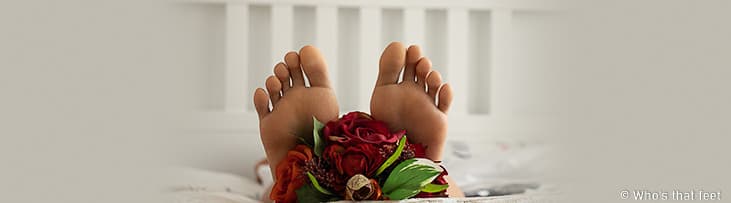 Who's that feet banner image