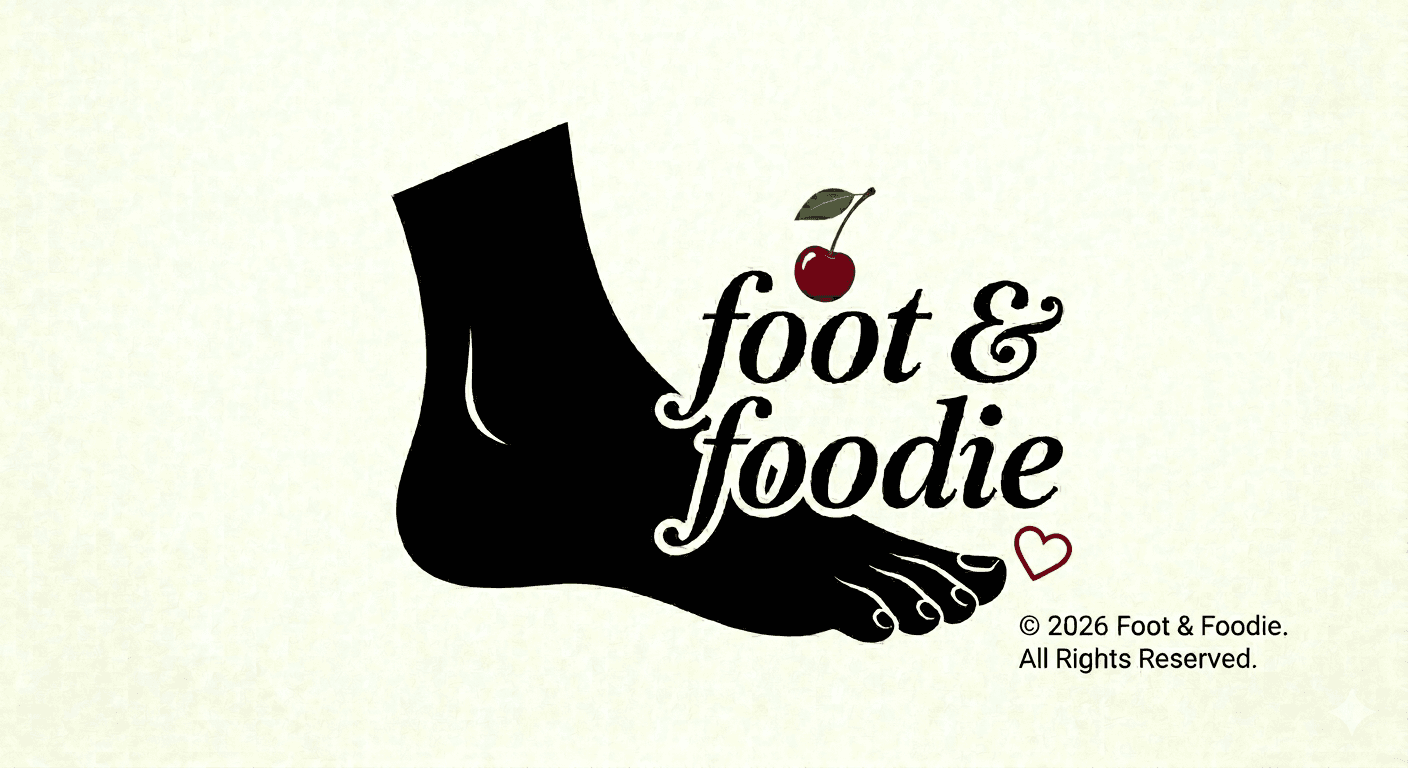 Foot and Foodie banner image