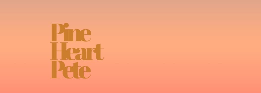 PineHeartPete banner image