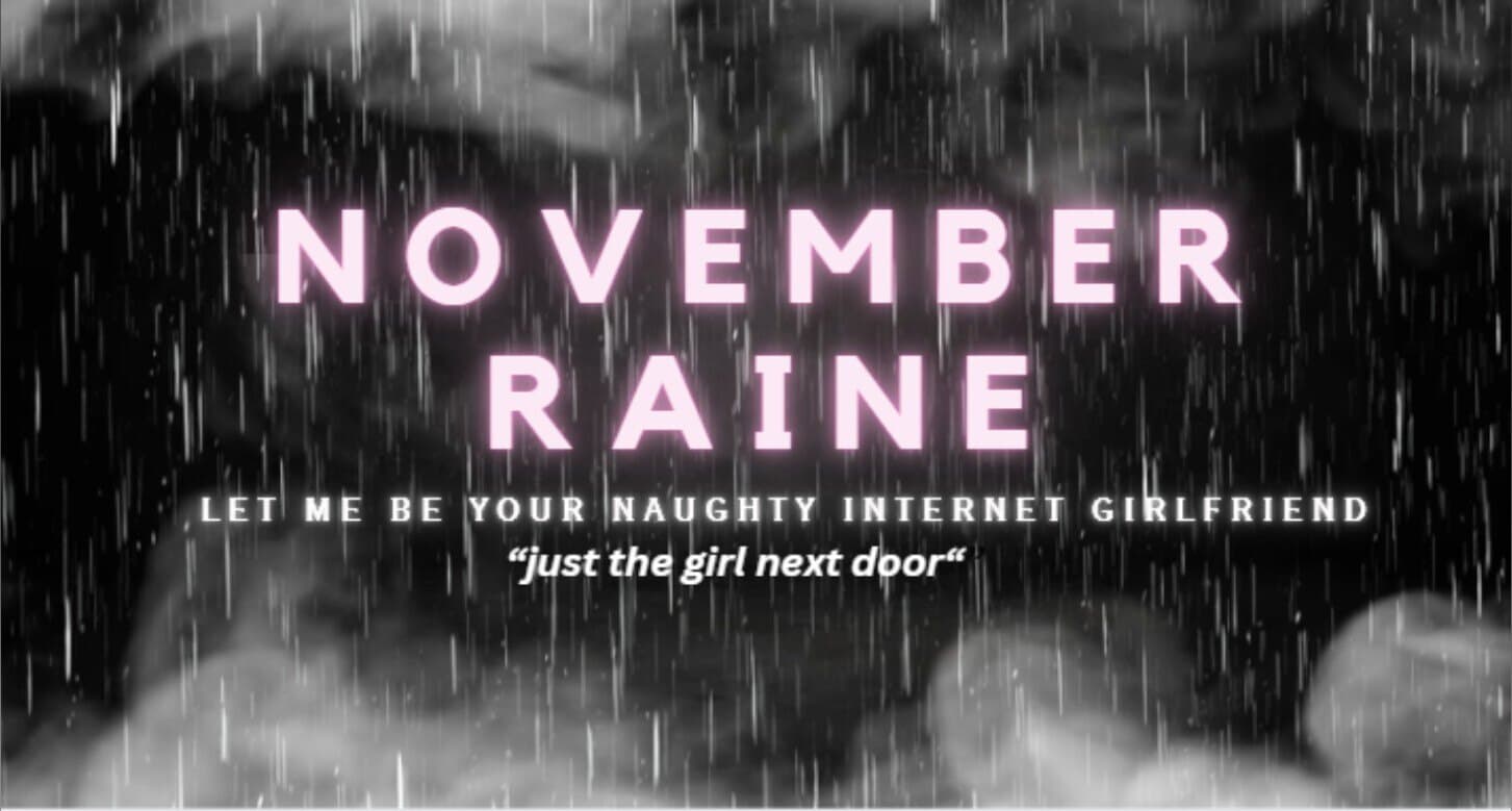 November Raine & Playmates (FREE) banner image
