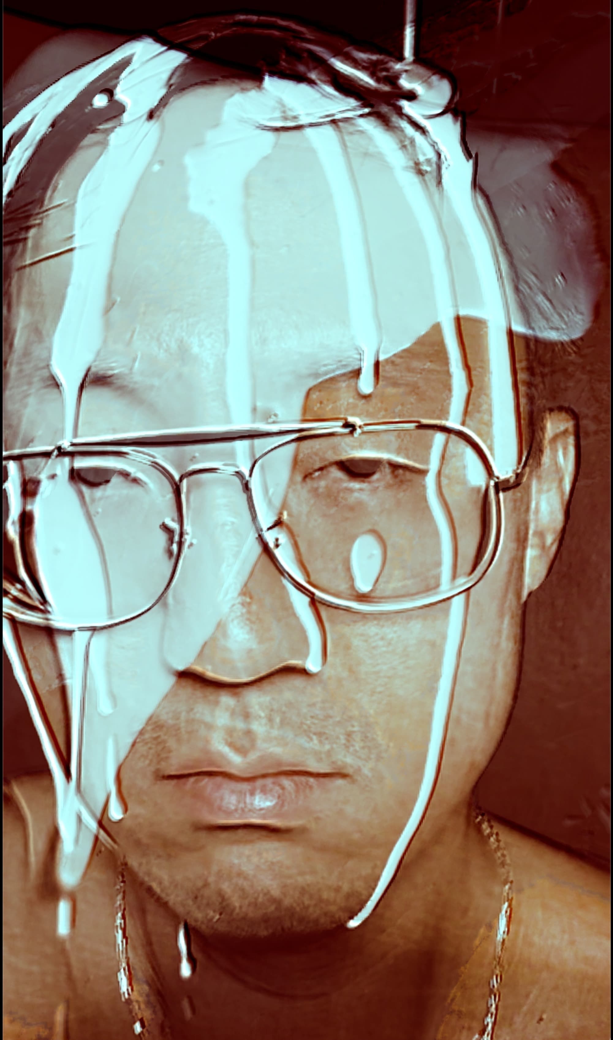 Sexy Sad Asian Man banner image