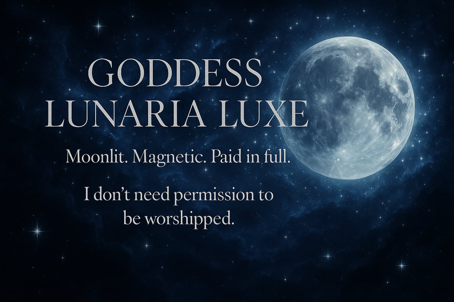 Lunaria Luxe banner image