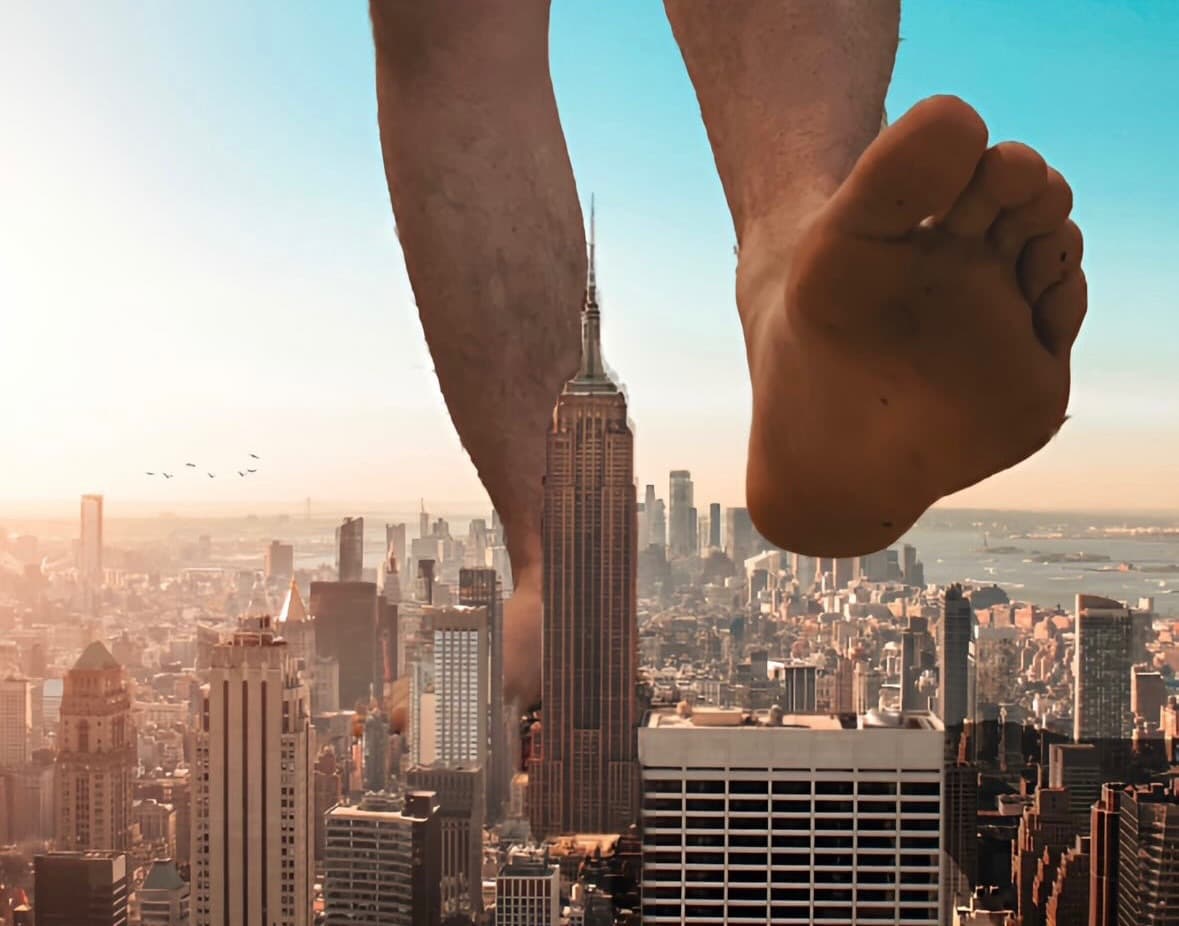 Giant Poseidon banner image