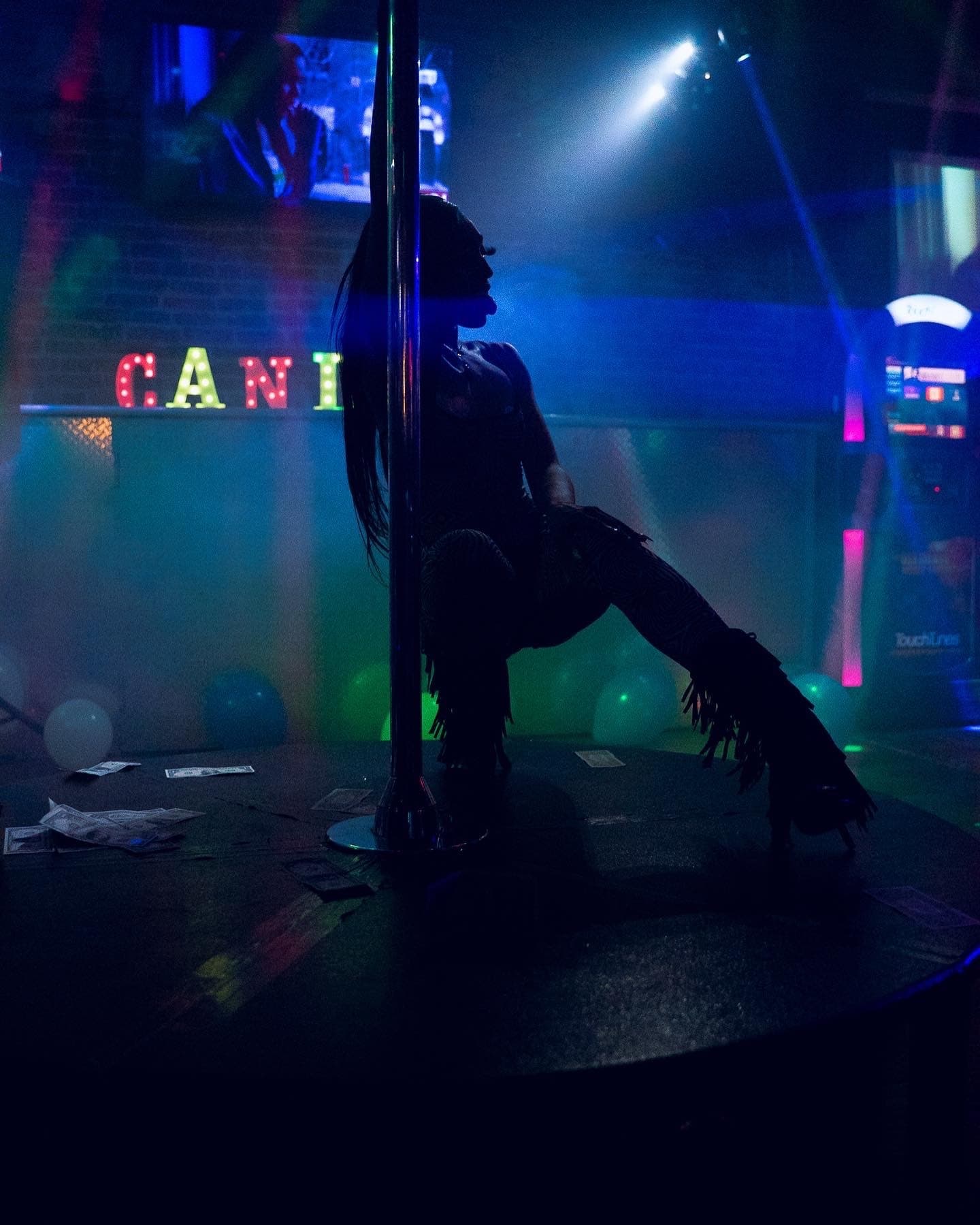 Candy coated banner image