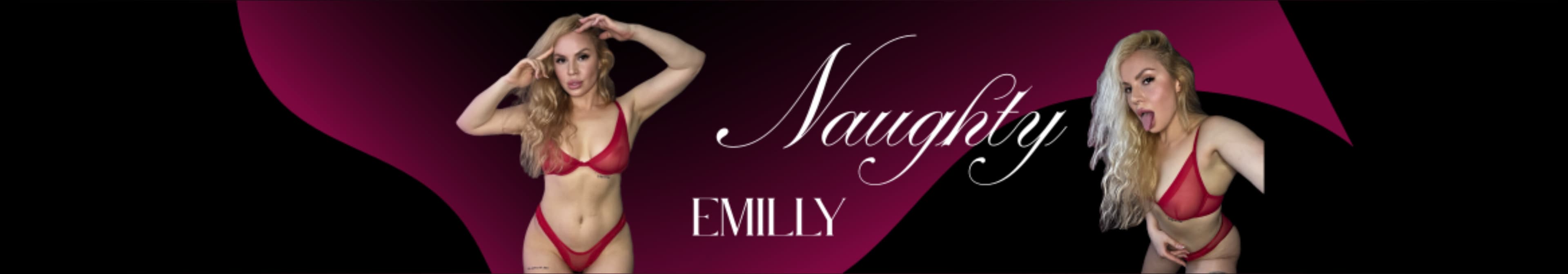Emily Naughty😈 banner image