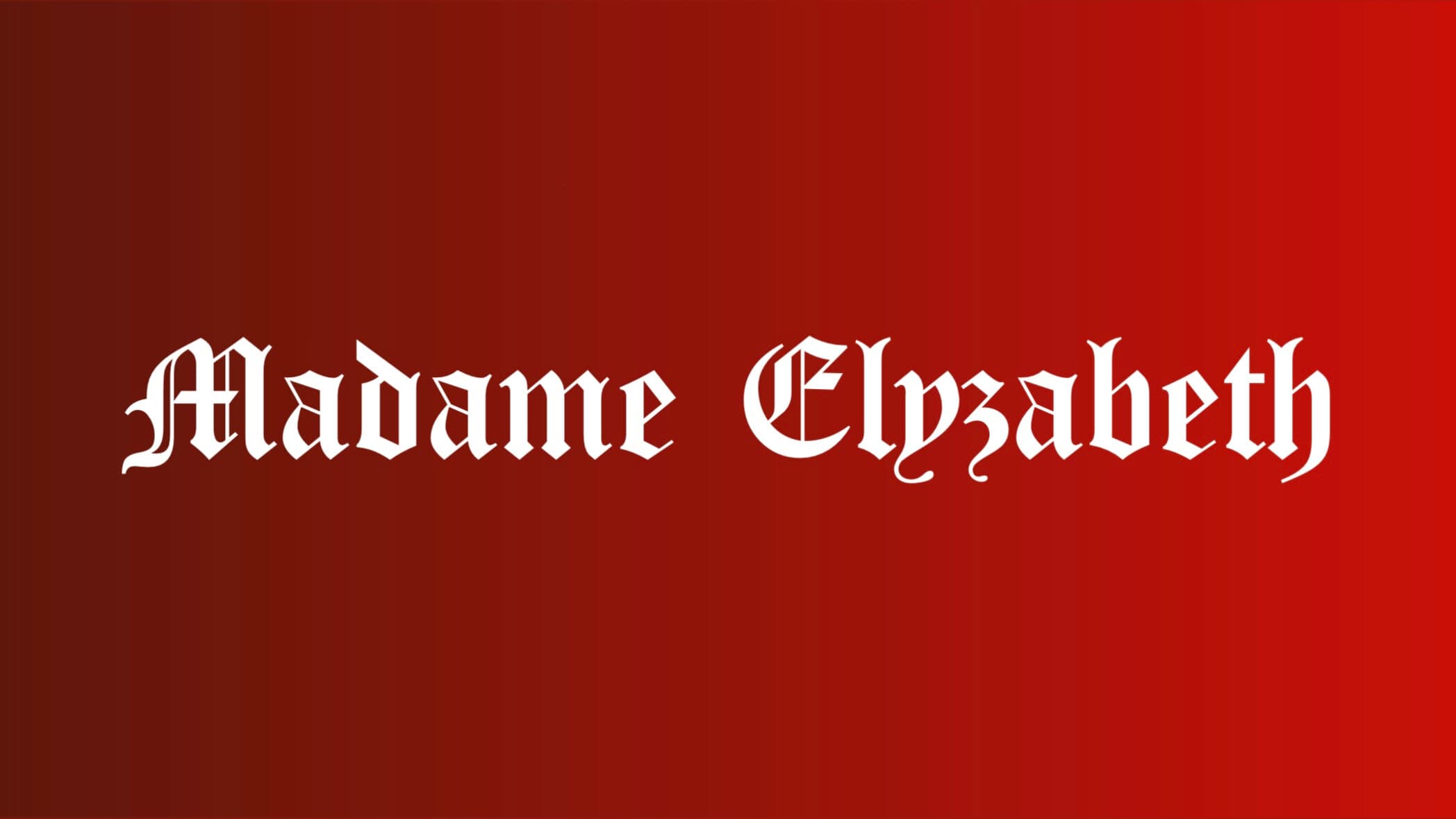 Madame Elyzabeth banner image