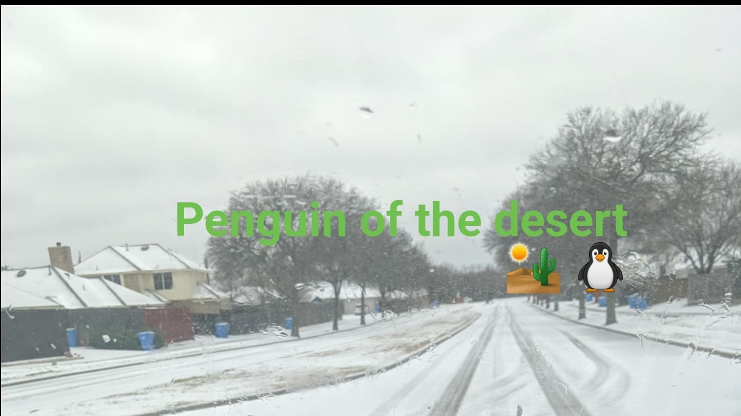 Desertpenguin80 banner image