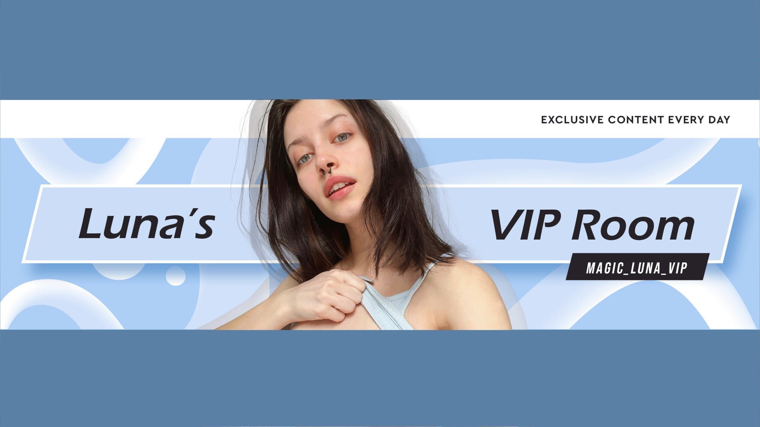 Luna๐VIP room banner image