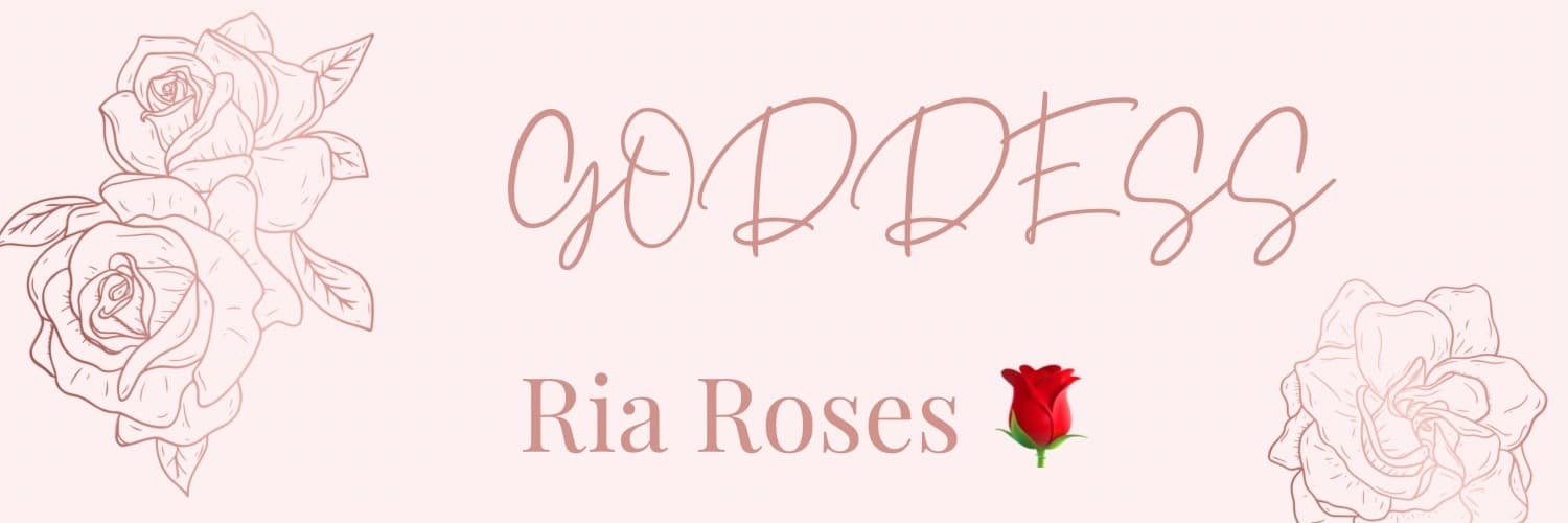Ria Roses ๐น banner image