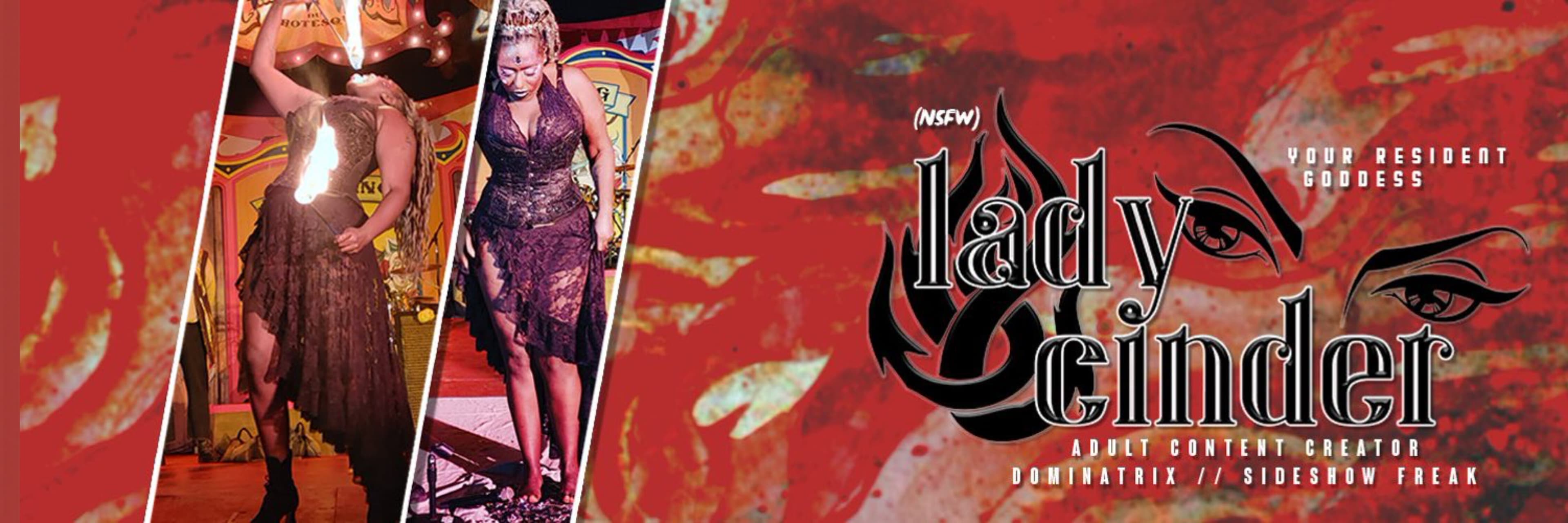 Lady Cinder banner image