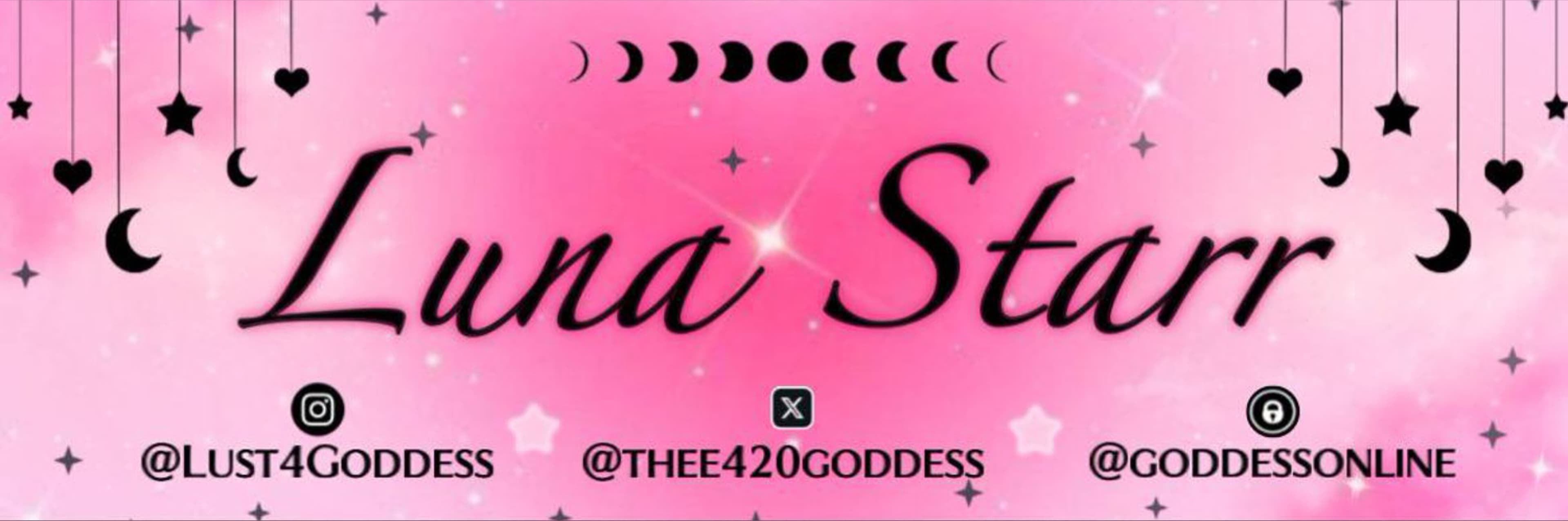 Goddess Luna π€ banner image