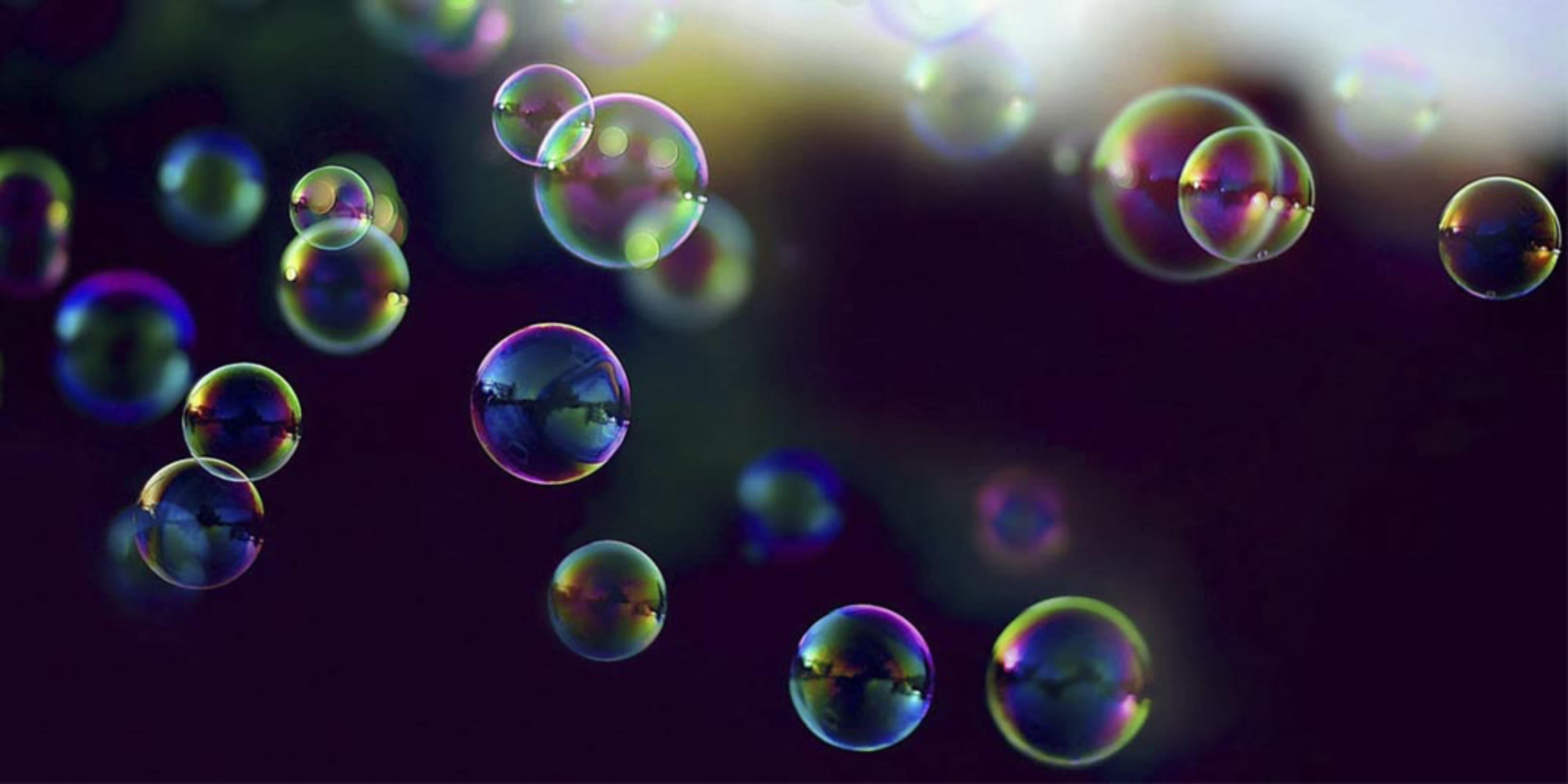 Bubbles banner image