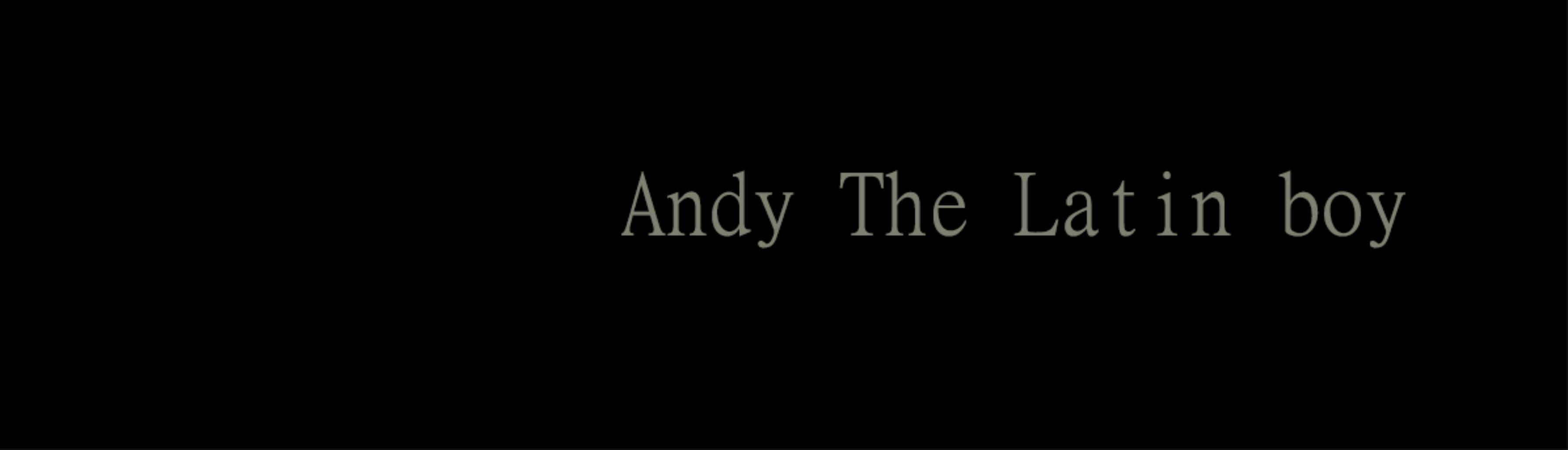 Andy banner image