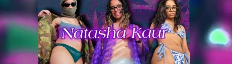 Natasha Kaur - Hairy Indian Babe banner image
