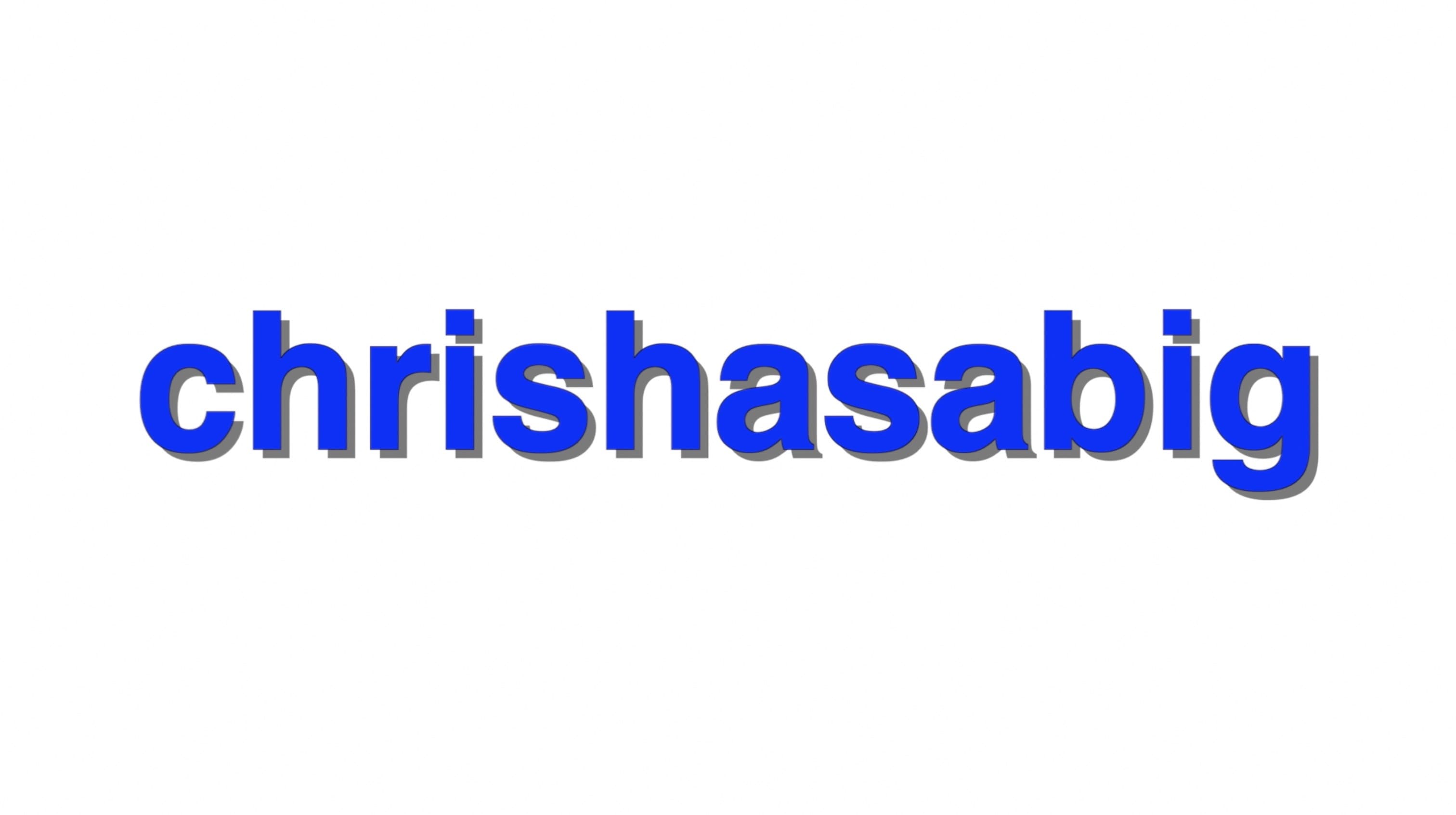 ChrisHasABig banner image