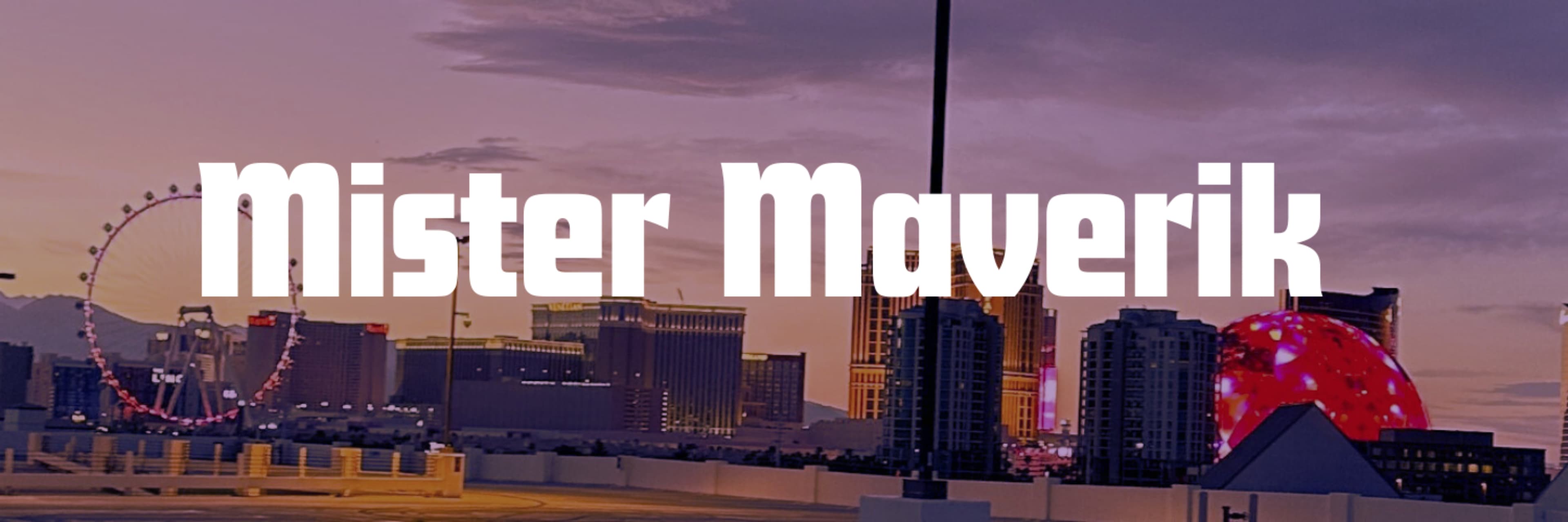 Maverik banner image