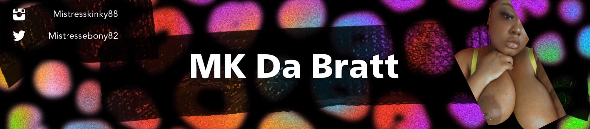 MistressKinky banner image