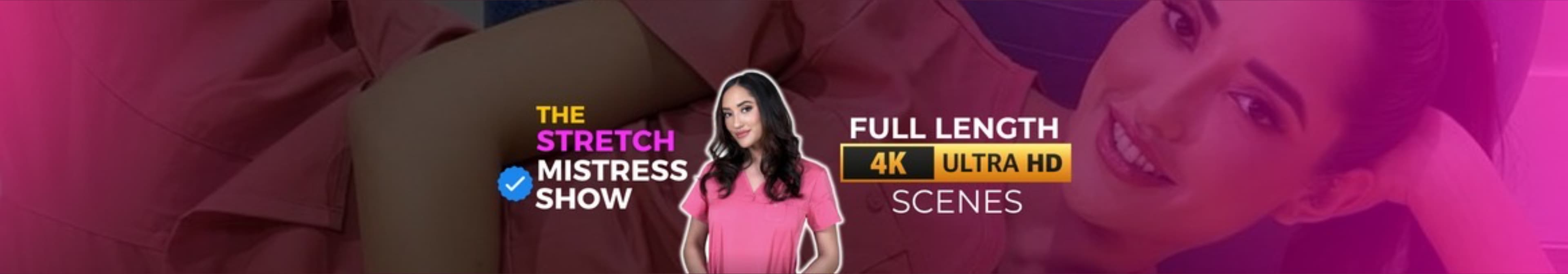 The Stretch Mistress Show๐ฉ๐ปโโ๏ธโจ banner image