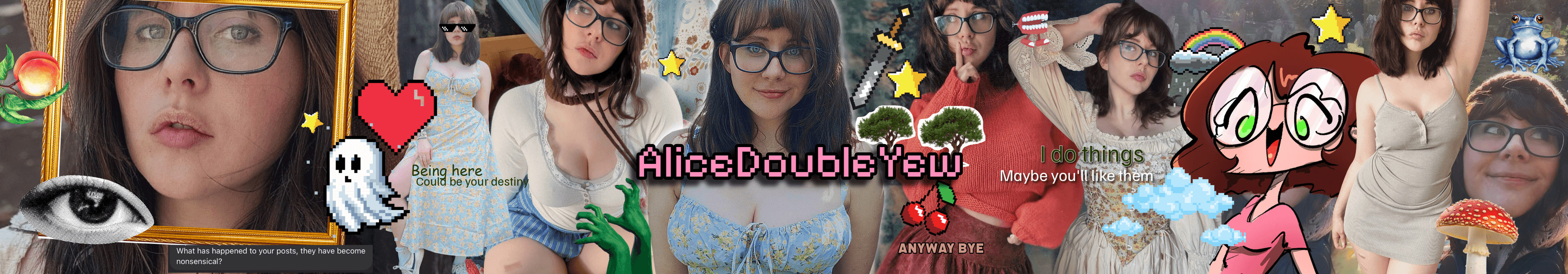 Alice DoubleYew banner image