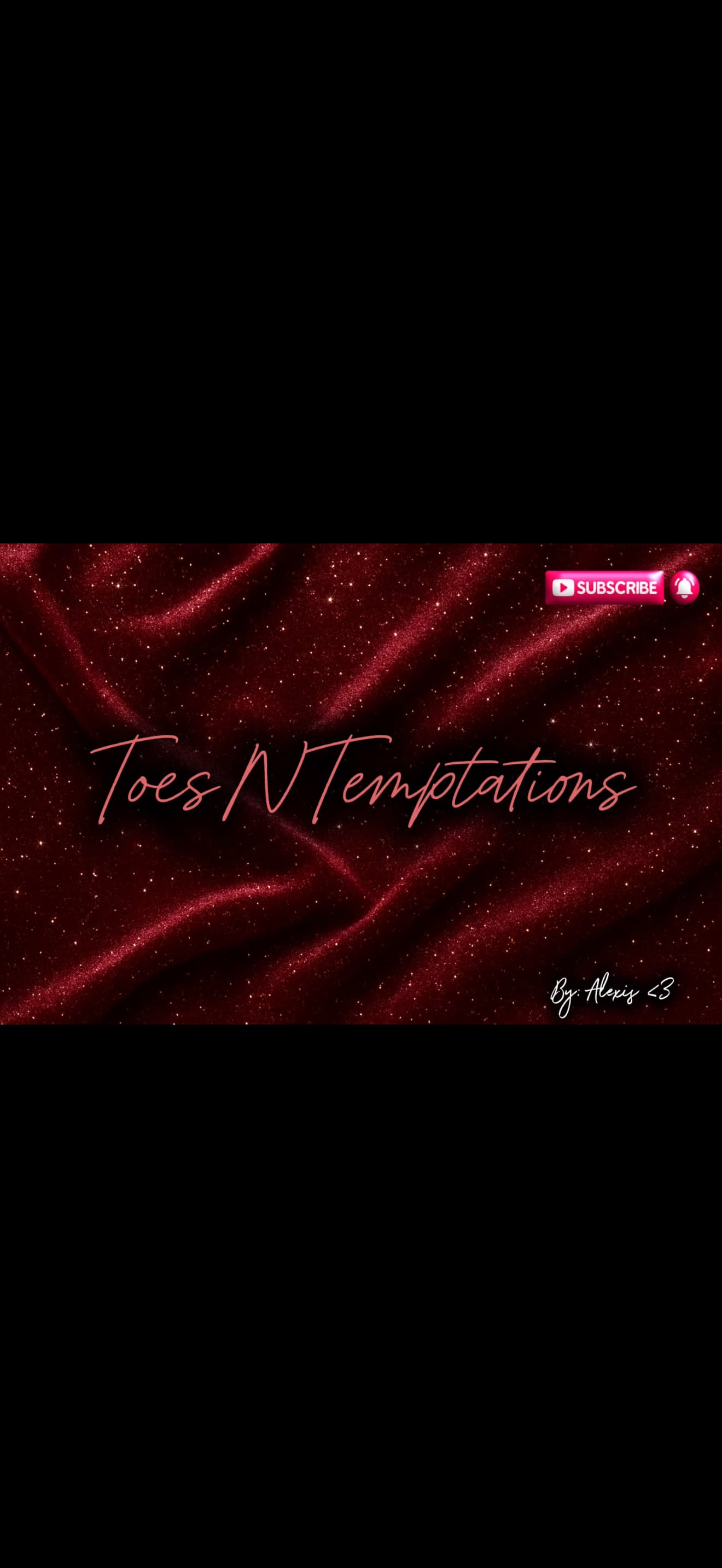 ToesNTemptations🦶🏼💝 banner image