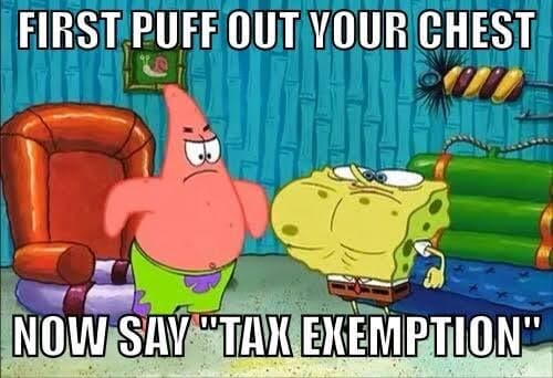 Tax3xemption banner image