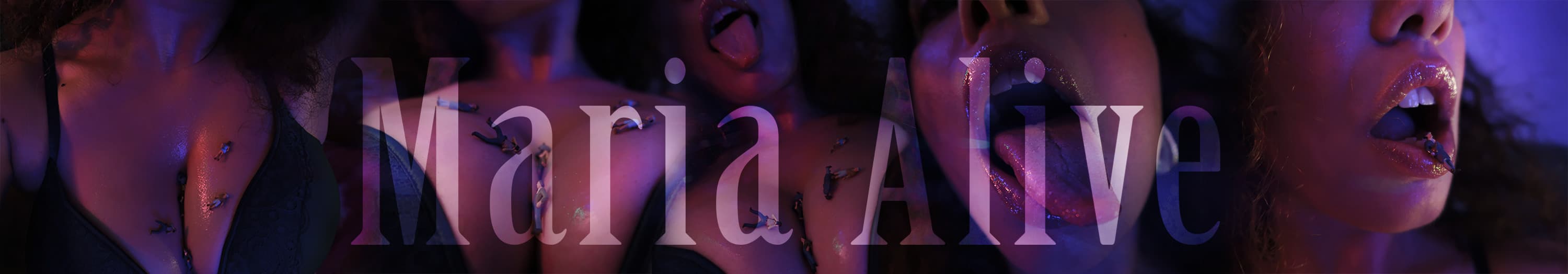 Maria Alive banner image