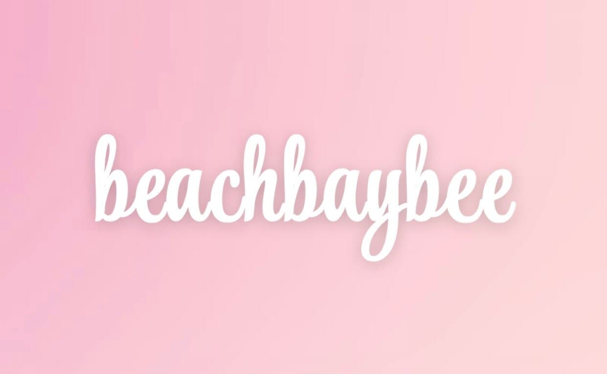 beachbaybee banner image