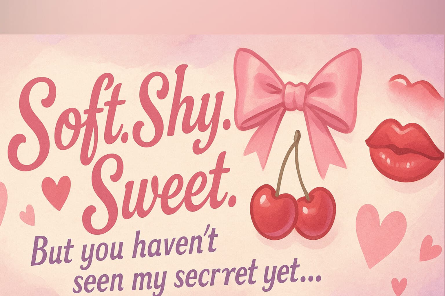 SweetShySecret banner image