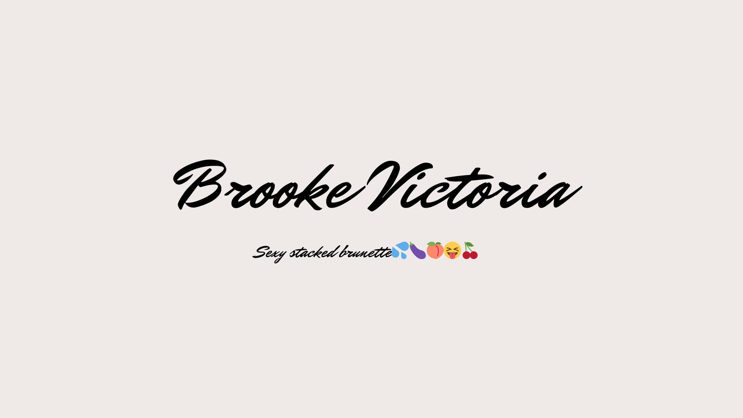 Brooke Victoria banner image