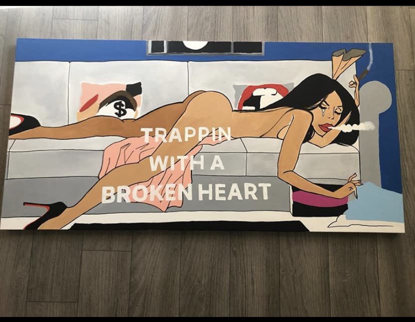 Exotic latina banner image