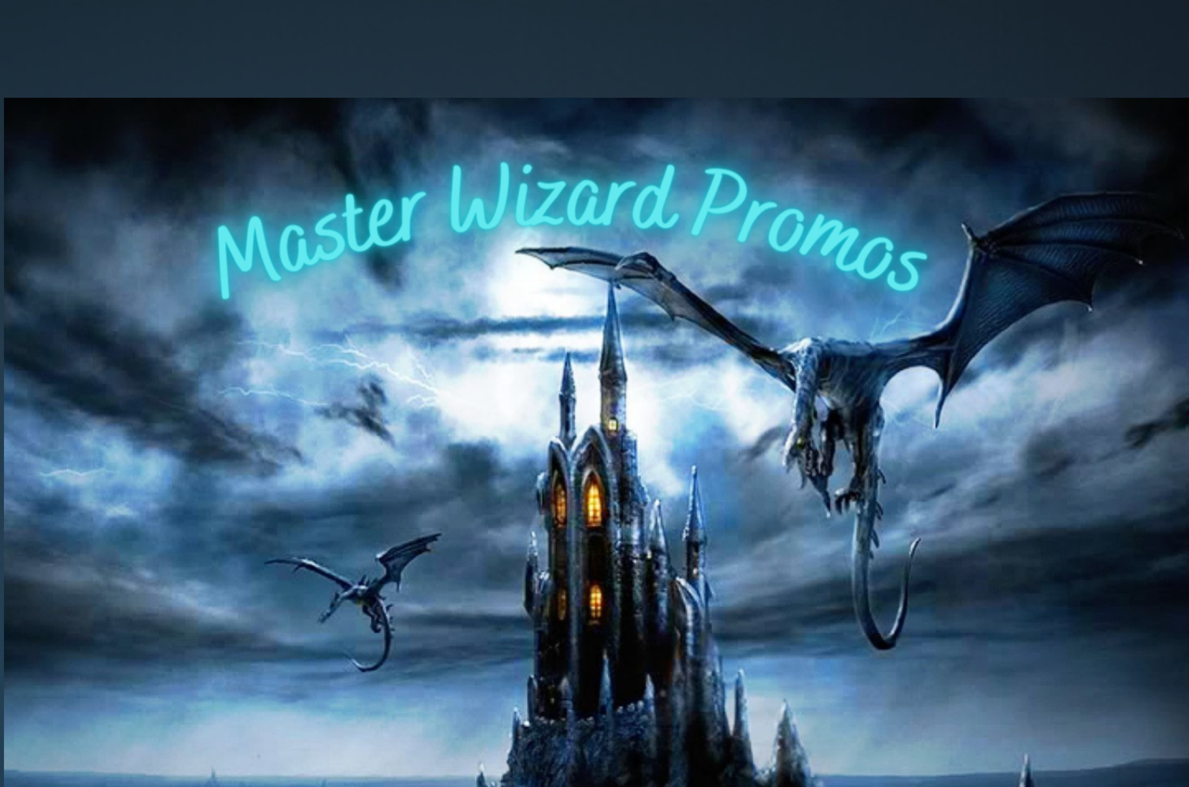 Masterwizardpromos banner image