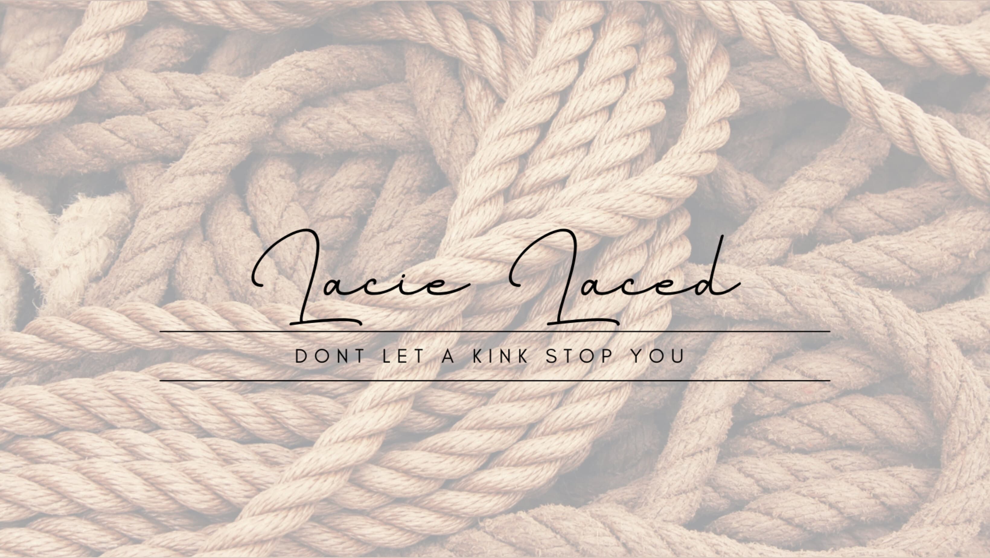 Lacie Laced banner image