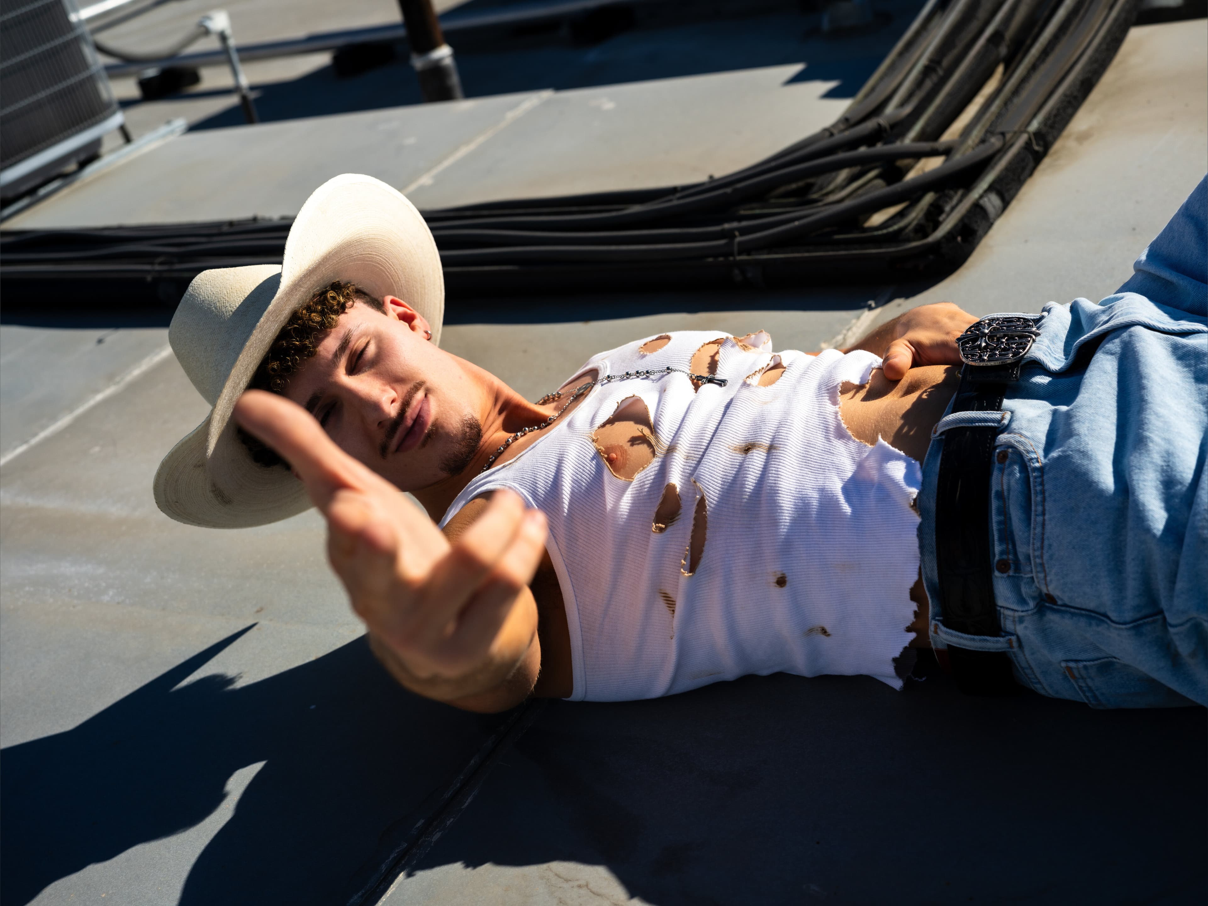 Aaron Adonis banner image