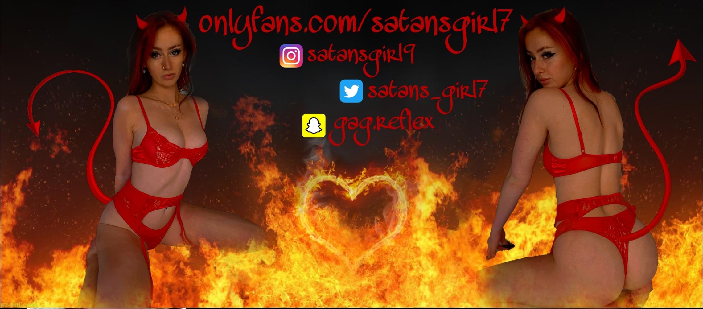 Satans Girl banner image