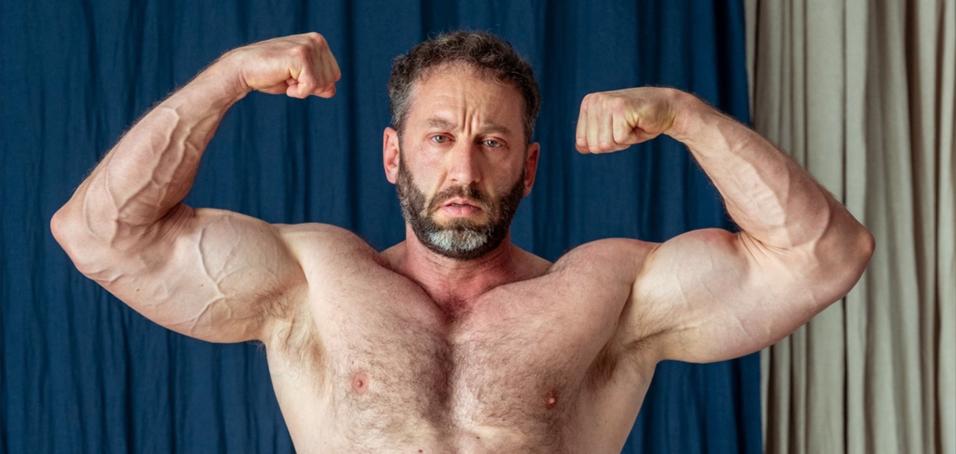 Muscled Madison banner image
