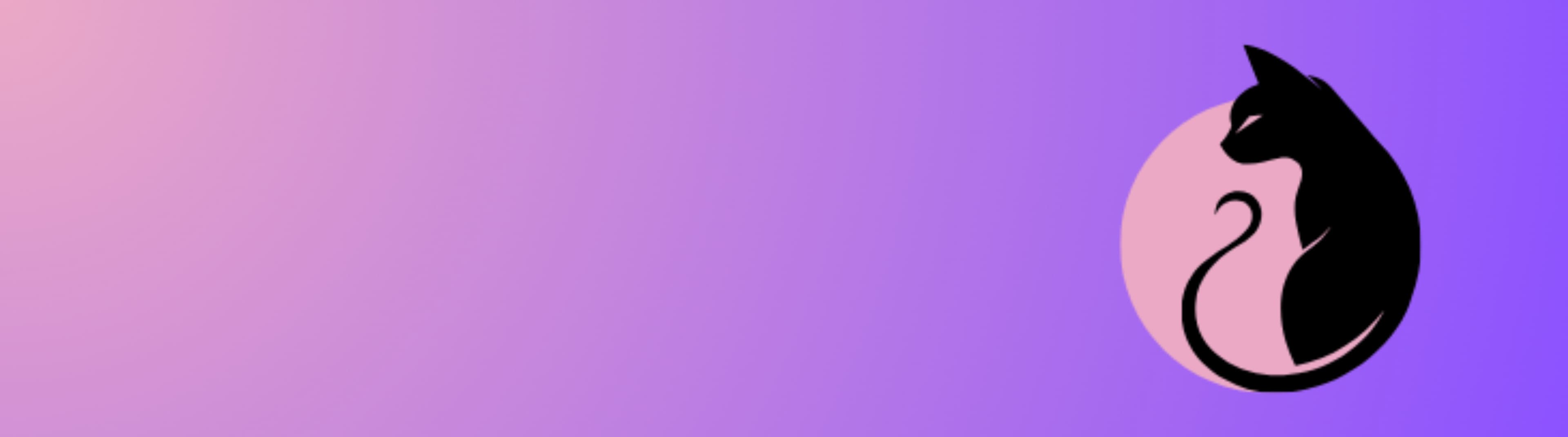 Caity Cat banner image
