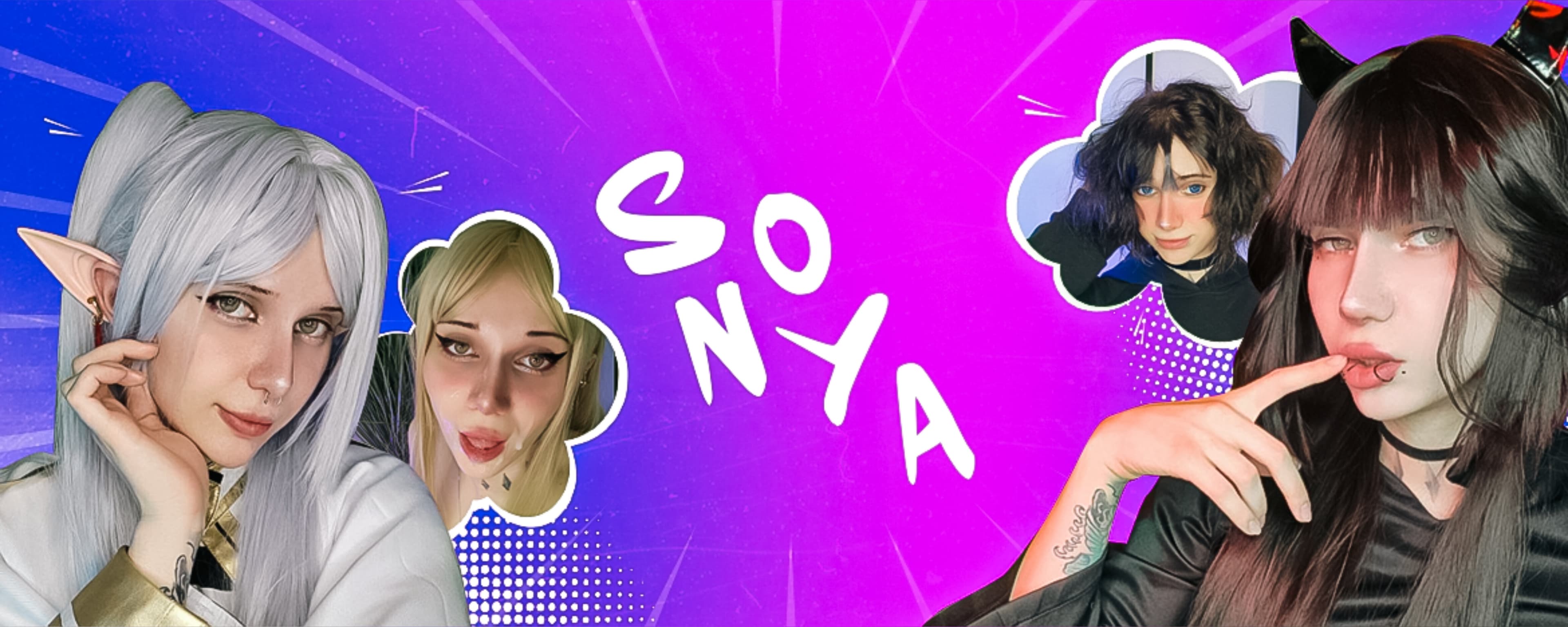 Sonya banner image
