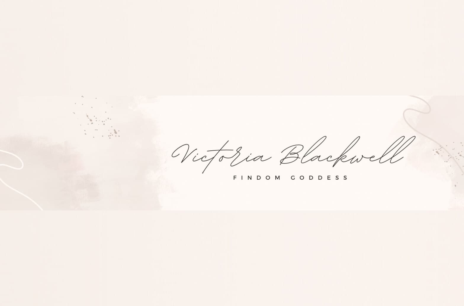Madame Victoria Blackwell π banner image