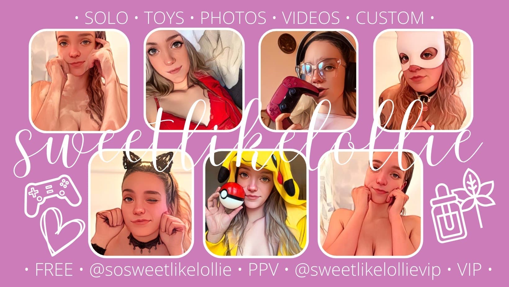 • Lollie VIP • banner image