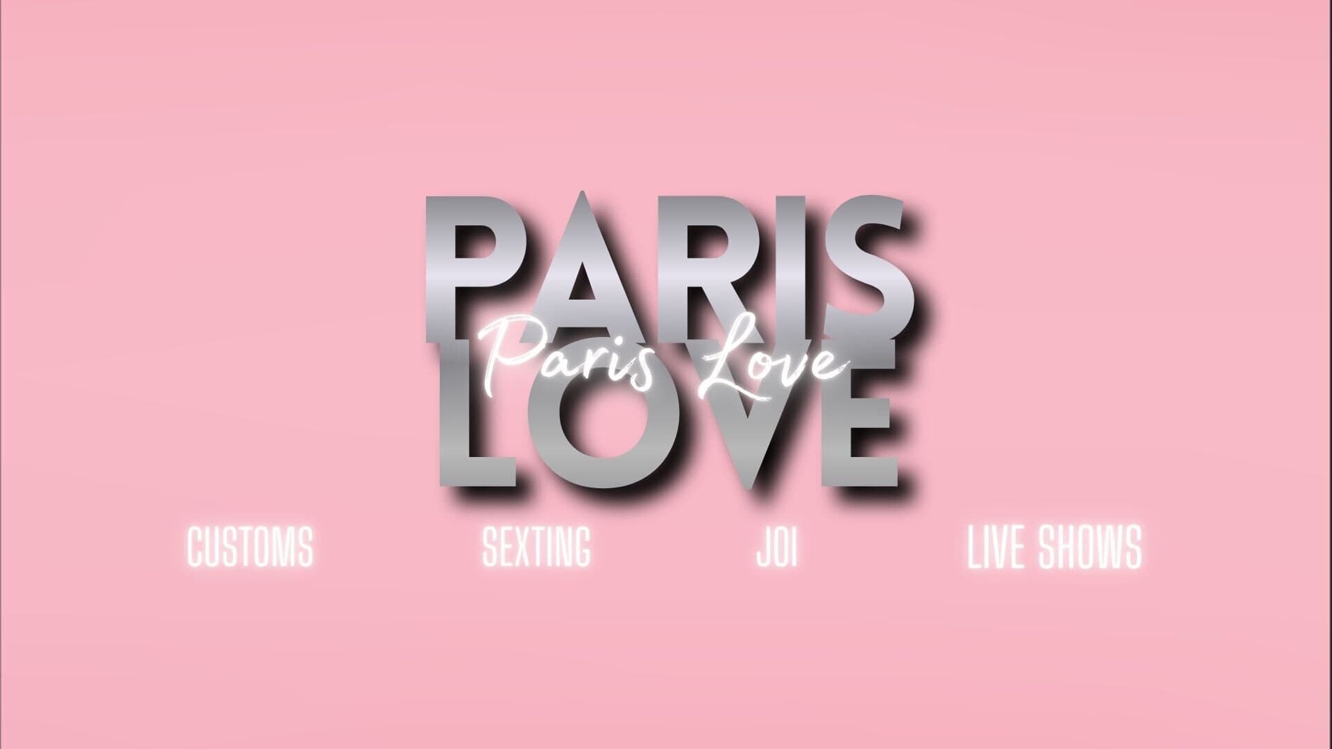 Paris Love๐ banner image