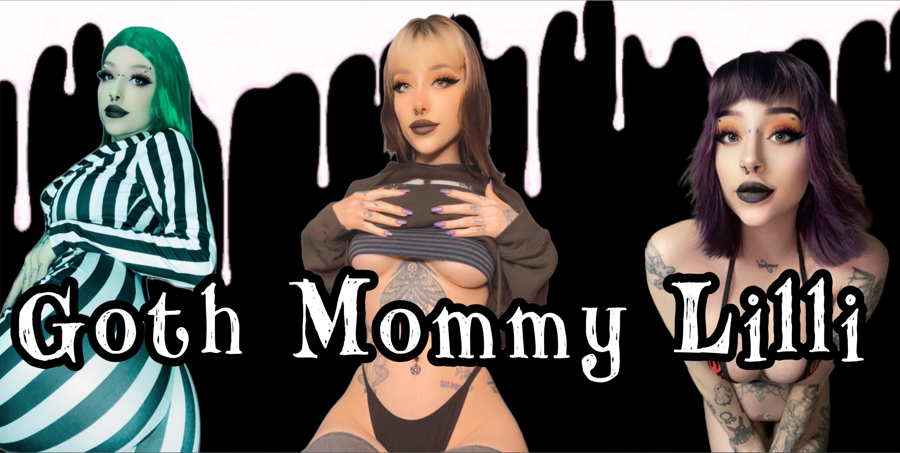 Goth M0mmy Lilli banner image
