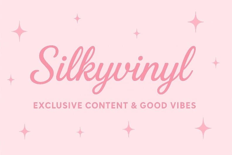 ✨ silkyvinyl ✨ banner image