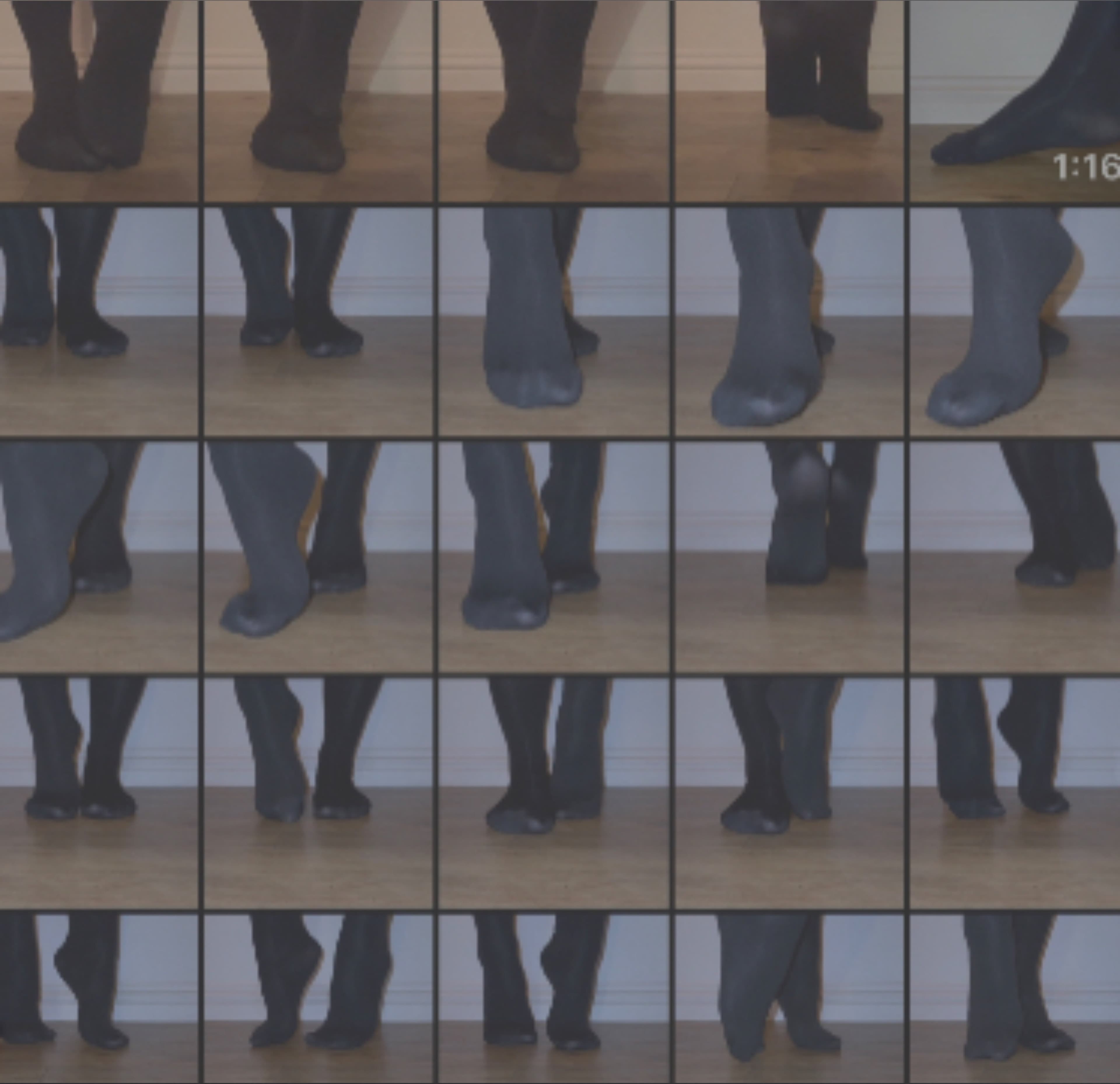 Charmed by Nylons banner image
