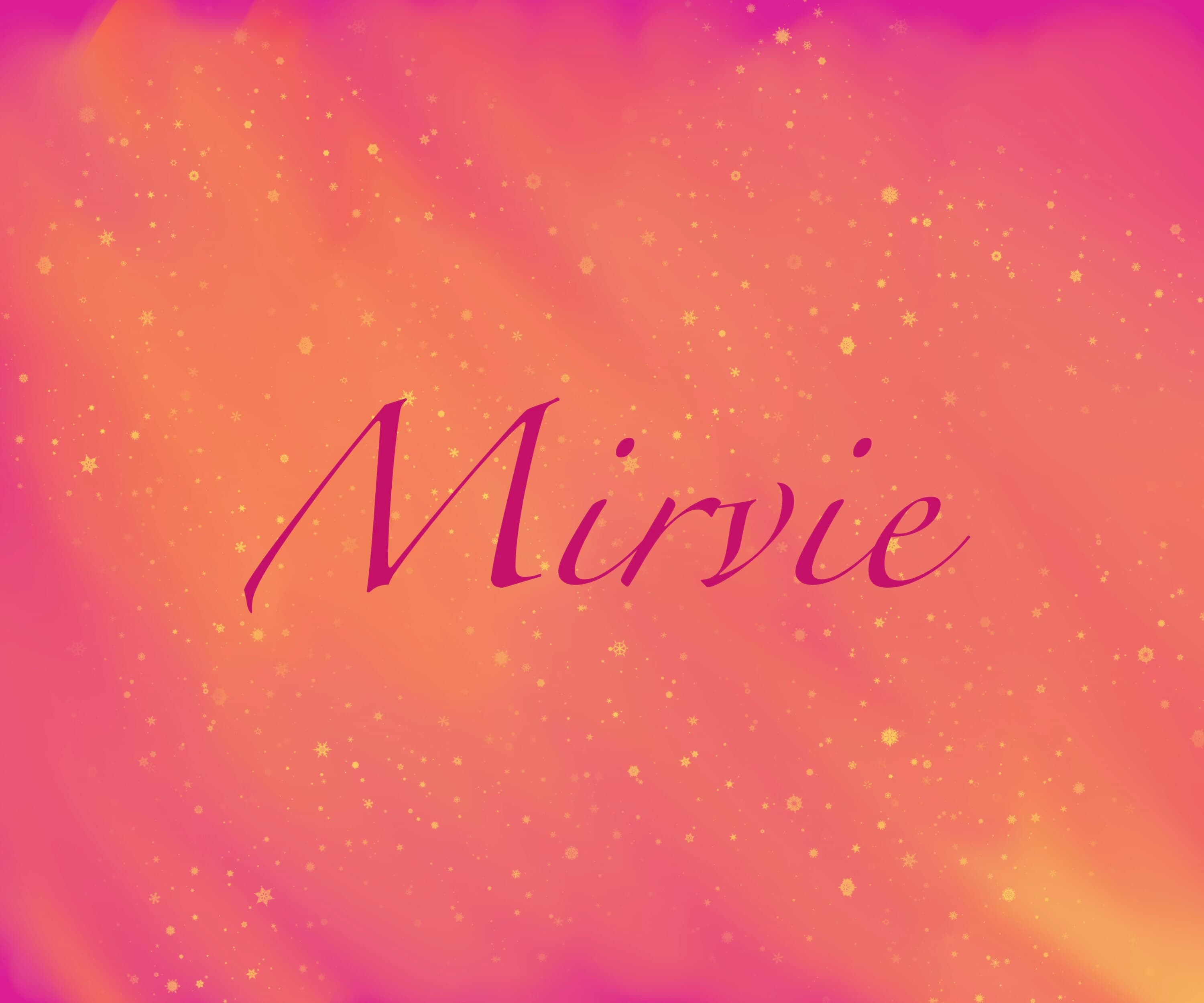 Mirvie banner image