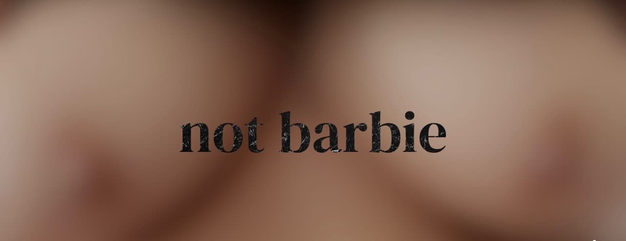 Not Barbie banner image