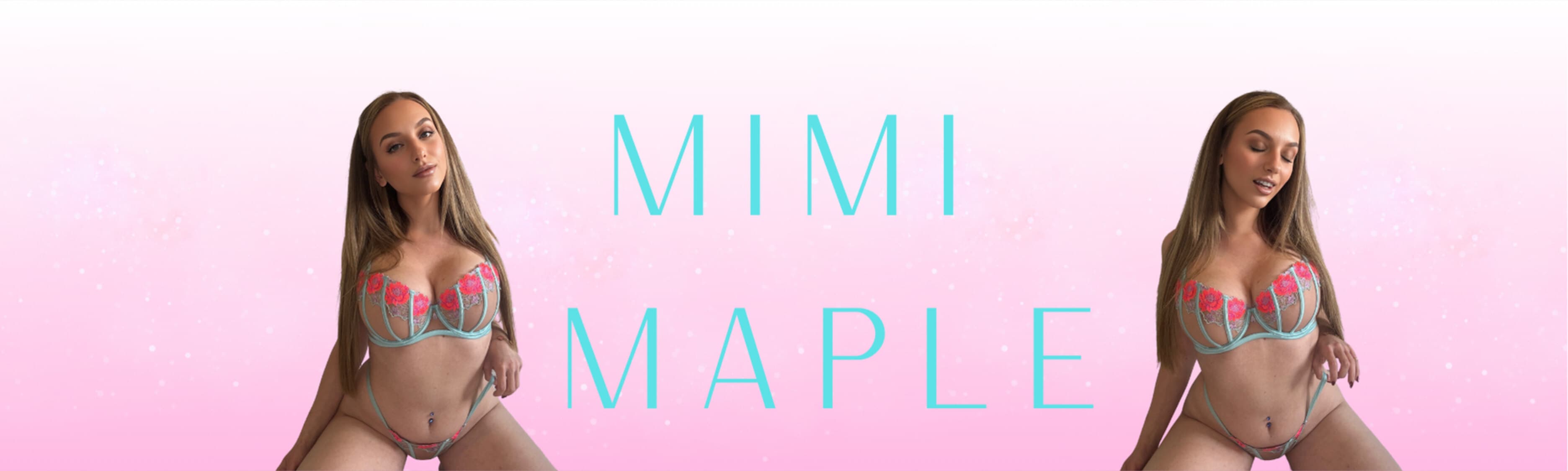 Mimi Maple ๐ค banner image