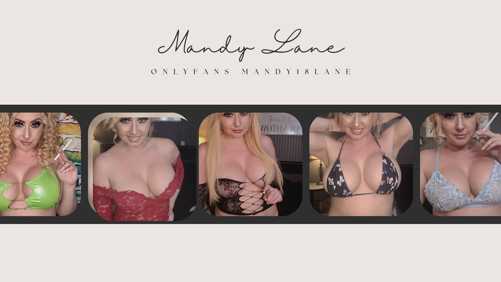 Mandy18lane banner image